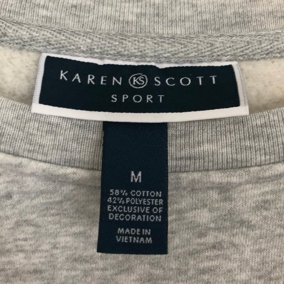 Polar Bear Sweater with Sequin Embellishment - Picture 3 of 4